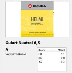 Helmi Guiart Neutral 6,5
